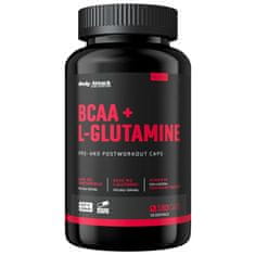 BCAA + L-Glutamine 180 kapslí