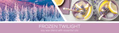 Goose Creek vonná svíčka Frozen Twilight (Mrazivý soumrak) 411g