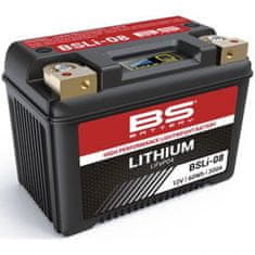 BS-BATTERY Lithiová motocyklová baterie BSLI-08 (YTX14HL, YB16CL-B, YTX14L-BS)