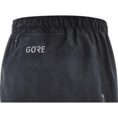 Gore Kalhoty Paclite GTX - pánské, volné, černá - Velikost M