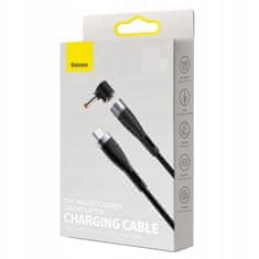 BASEUS Usb-c magnetický úhlový kabel pro notebooky, CATXC-T01