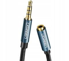 Ugreen audio prodlužovací kabel s mikrofonem aux jack 1m