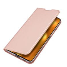 Dux Ducis Diářové pouzdro DUX DUCIS Skin Pro pro Xiaomi Poco F4 5G - Růžová KP22500