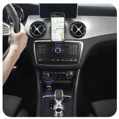 Audi Baseus FM Transmiter Bluetooth 2xUSB 15W nabíječka