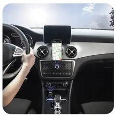 Audi Baseus FM Transmiter Bluetooth 2xUSB 15W nabíječka
