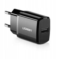 Ugreen Univerzální síťová nabíječka USB 2,1A, 50459 černá