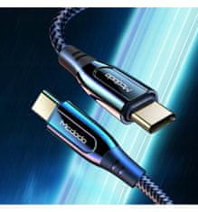Kabel Mcdodo USB-C PD 4.0 QC 4.0 5A 100W FCP 2m
