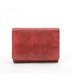 NOELIA BOLGER červená dámská peněženka 5118 NB CV