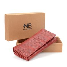 NOELIA BOLGER červená dámská peněženka 5116 NB CV