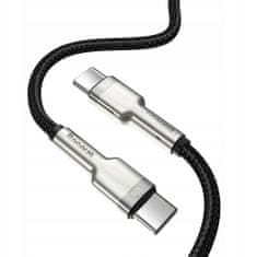 BASEUS Type-C USB-C PD 4.0 QC 3.0 5A 100W 2m kabel, CATJK-D01 černá