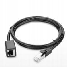 UGREEN RJ45 Ethernet LAN Extender Cat 6 - 2m, 11281 černá