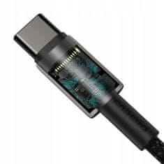 BASEUS kabel Type-C USB-C QC PD 4.0 5A 100W 1m