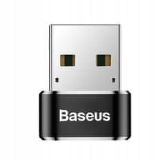 Malý mini USB-C na USB-A Baseus 3A adaptér