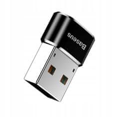Malý mini USB-C na USB-A Baseus 3A adaptér