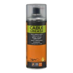 Faren Adhezivní penetrační lubrikant pro ocelové řetězy a kabely Faren CABLE GREASE 400ml
