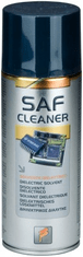 Suché dielektrické rozpouštědlo pro elektroniku SAF CLEANER 400 ml