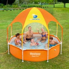 Petromila Bestway Nadzemní bazén pro děti Steel Pro UV Careful 244 x 51 cm