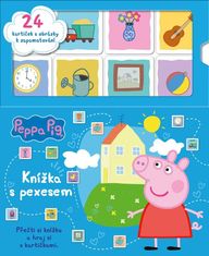kolektiv autorů: Peppa Pig - Knížka s pexesem