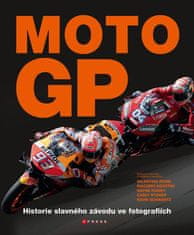 Scott Michael: Moto GP - Historie slavného závodu ve fotografiích