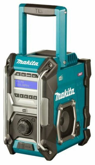 Makita Rádio 12/14.4/18/40V Xgt Fm/Dab/Dab+ Mr003G