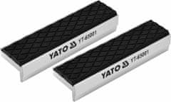 YATO Vyměnitelné čelisti pro svěrák 100 mm