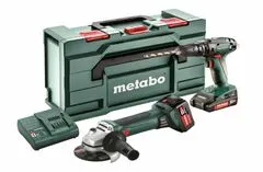 Metabo METABO.COMBO SET 18V 2.4.4 (SB18 + W18) LTX 125 Q