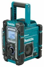 Makita Rádio s nabíječkou 10,8/14,4/18V Bluetooth Usb Aux Dmr300