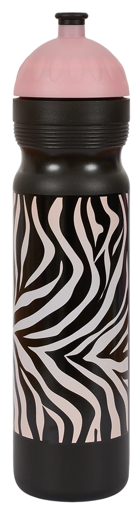 Levně Zdravá lahev Zebra 1,0l