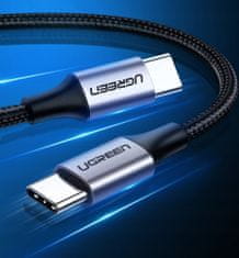 UGREEN kabel USB-C PD QC 3.0 60W 1m kabel