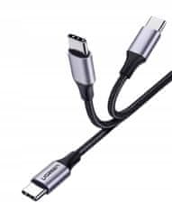 UGREEN kabel USB-C PD QC 3.0 60W 1m kabel