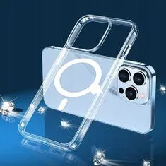 Tech-protect FlexAir MagSafe kryt na iPhone 14 Pro, průsvitný