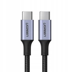 UGREEN USB-C PD kabel QC 3.0 5A 100W 1,5m kabel