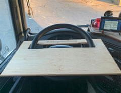 Volantový stolek pro nákladní automobily TIR