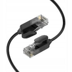 UGREEN RJ45 LAN Ethernet kabel Cat. 6a 1m, 70332 černá