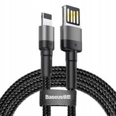 Baseus oboustranný kabel USB Lightning to iPhone 2m