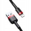 Baseus krátký kabel iPhone 2,4A USB Lightning 0,5m