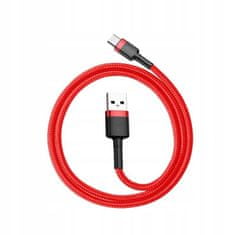 Kabel Baseus Cafule USB-C Quick Charge 3.0 2A - 2m