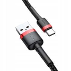 Baseus Cafule USB -C 2A Quick Charge 3.0 kabel - 2m