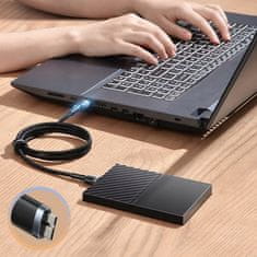 BASEUS Kabel, kapsa, šňůrka, USB disk - micro B 1m