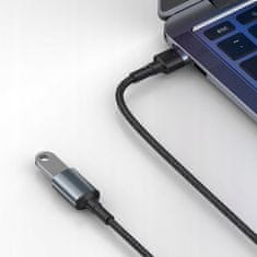 USB 3.0 kabel BASEUS prodlužovací černý 100cm 1m