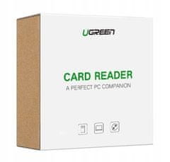 Čtečka karet UGREEN Micro SD TF USB-C USB 3.0