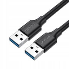 UGREEN Silný 25cm USB-USB SuperSpeed kabel