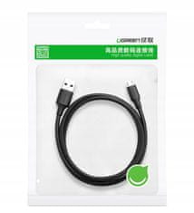 UGREEN Silný kabel 1,5m micro USB QC 3.0 kabel