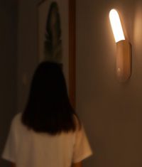 BASEUS LED noční světlo za soumraku pohybový senzor