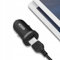 XO CC18 Rychlá nabíječka do auta 2x USB 2.1A