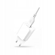 XO Charger 2x USB Lightning 2.1A kabel