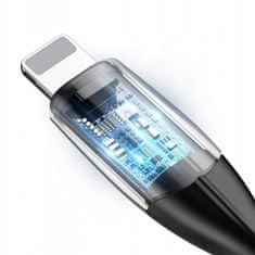 Baseus Cafule Short USB to Lightning kabel - 0,5m