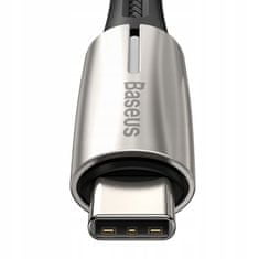 BASEUS Kabel USB-C PD 2.0 - QC 4.0 - 3A 60W 1m, CATSD-J01 černá