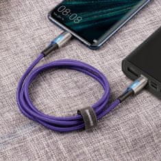 BASEUS Kabel USB-C PD 2.0 - QC 4.0 - 3A 60W 1m, CATSD-J01 černá