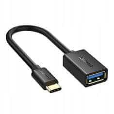 Ugreen Adaptér UGreen USB 3.0 na USB typu C černý